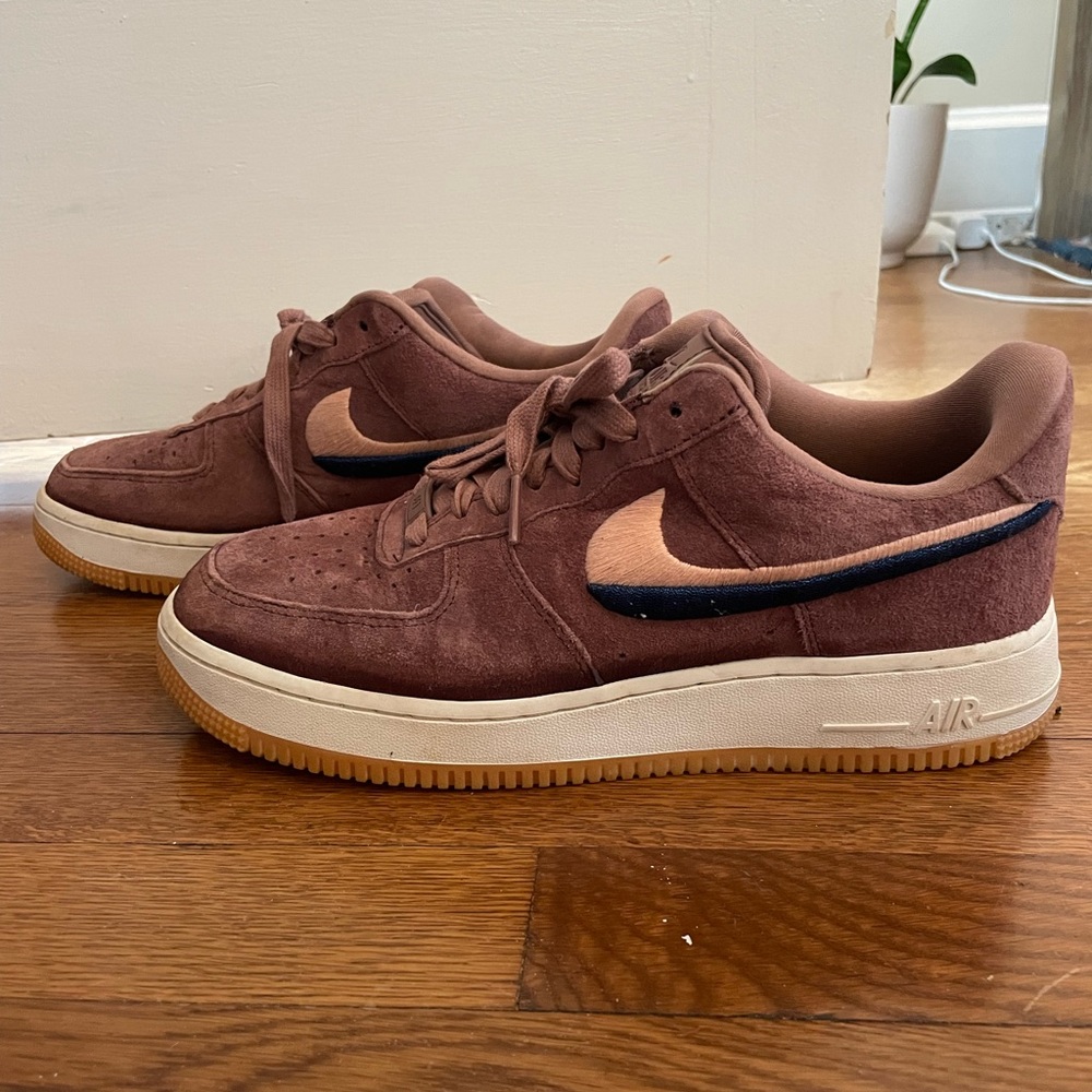 Nike Platform Air Force Ones